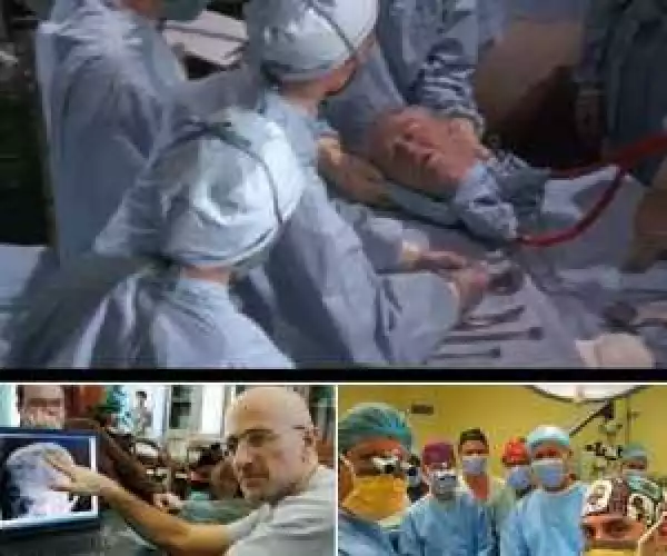 Photo & Video: Man’s Head Cut Off In World’s First Successful Head Transplant Operation
